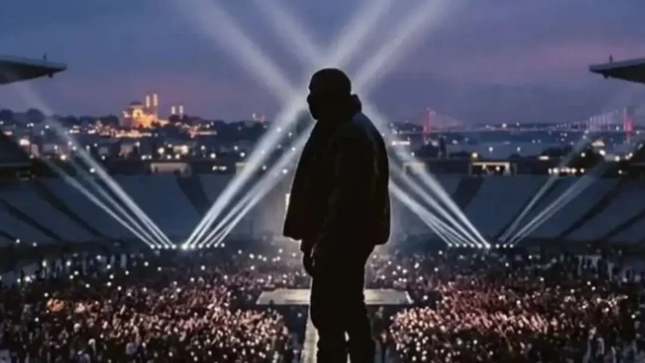 Ye - Kanye West 10 Ekim Gazprom Arena Konseri